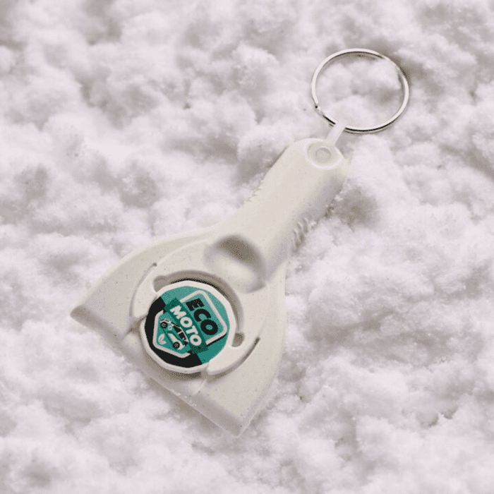 Bio Ice Pop Ice Scraper Keyring 7