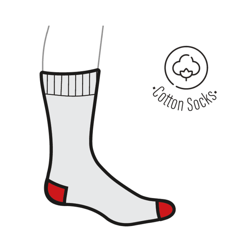 Branded Winter Thermal Socks 1