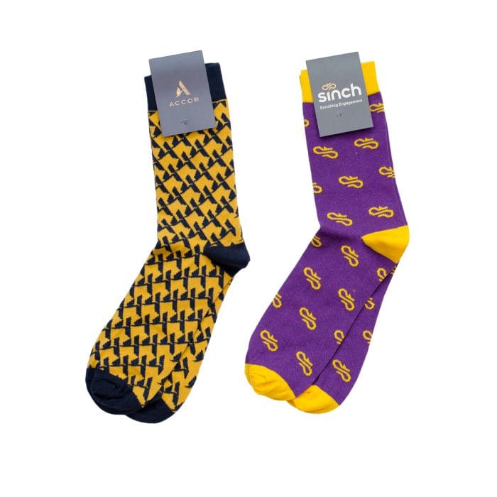 Classic Branded Crew Socks 10