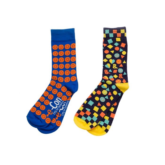 Classic Branded Crew Socks 18