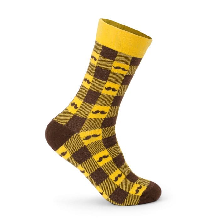 Classic Branded Crew Socks 19