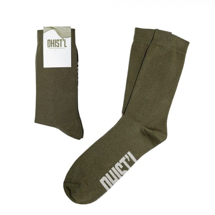 Classic Branded Crew Socks 5