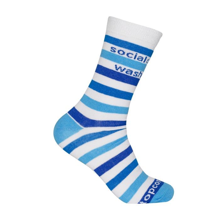 Classic Branded Crew Socks 6