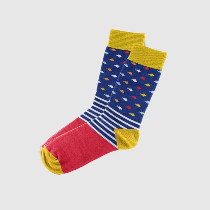 Classic Crew Branded Bamboo Socks 6