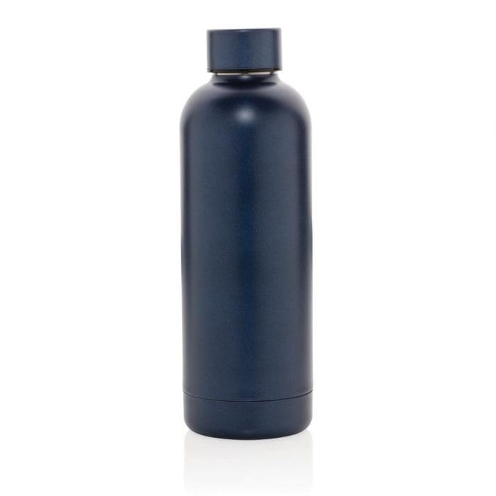 Recycled Impact Steel Vacuum Bottle 500ml 12