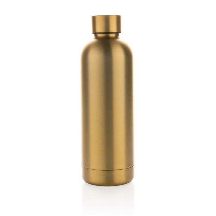 Recycled Impact Steel Vacuum Bottle 500ml 15