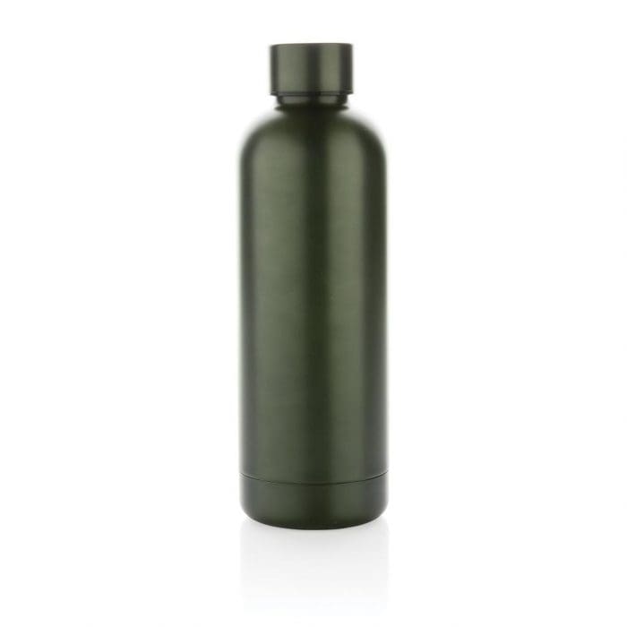 Recycled Impact Steel Vacuum Bottle 500ml 18