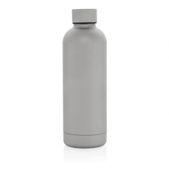 Recycled Impact Steel Vacuum Bottle 500ml 2