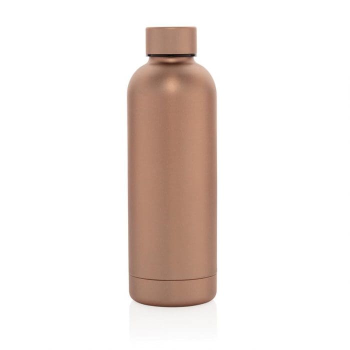 Recycled Impact Steel Vacuum Bottle 500ml 24