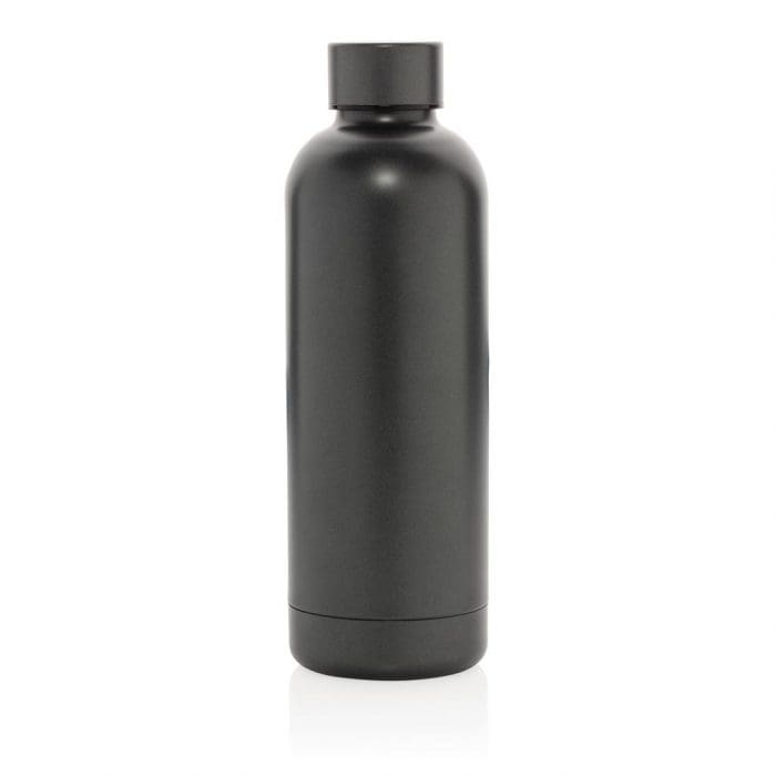 Recycled Impact Steel Vacuum Bottle 500ml 27