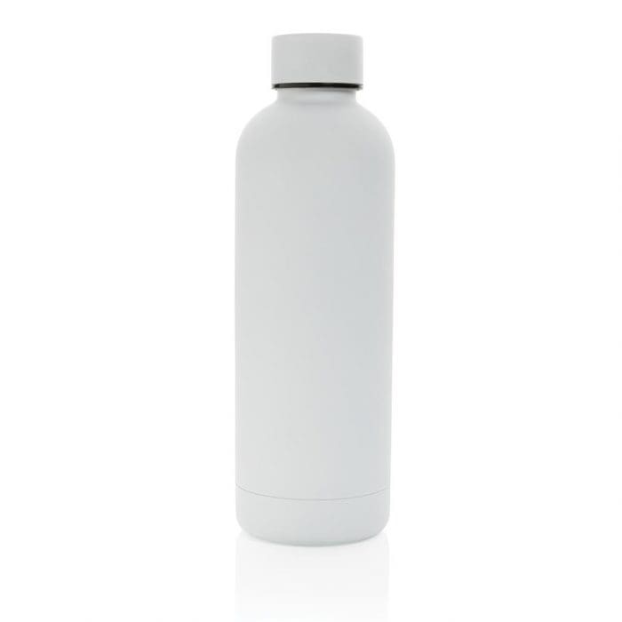 Recycled Impact Steel Vacuum Bottle 500ml 9