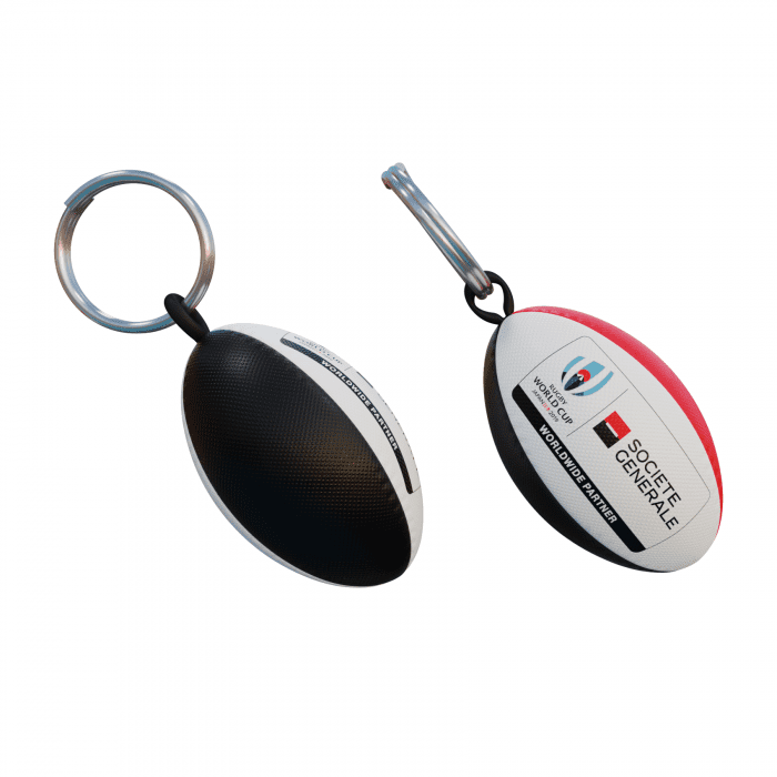 Rugby Ball Keyring 2