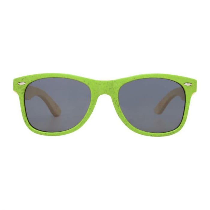 Sun Ray Branded Bamboo Sunglasses 11