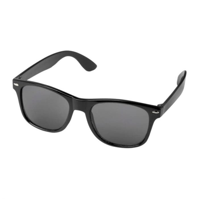 Sun Ray rPET Branded Sunglasses BK