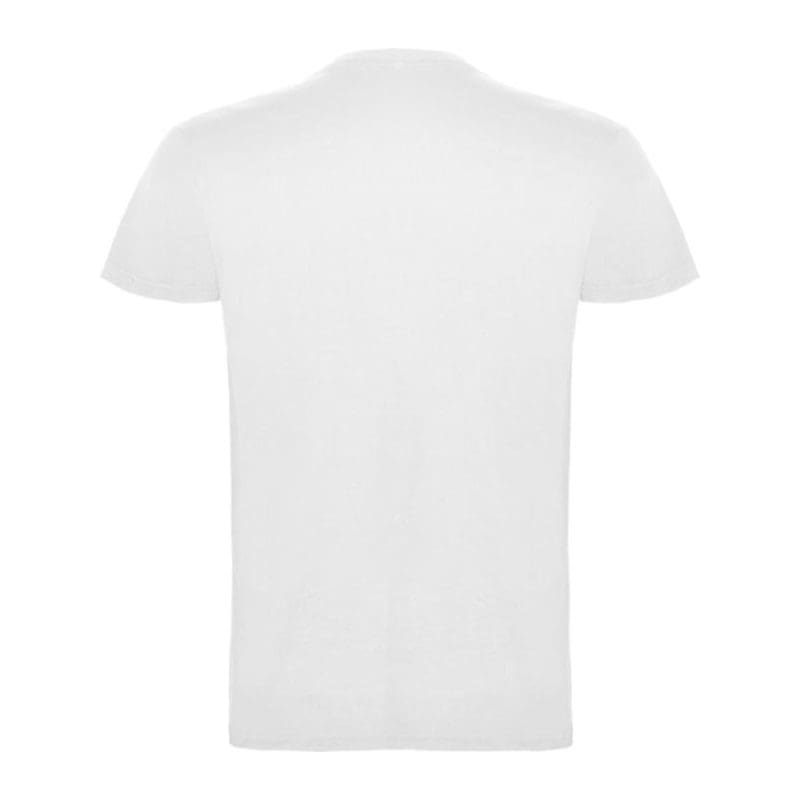 Beagle Short Sleeve Mens White T Shirt 5