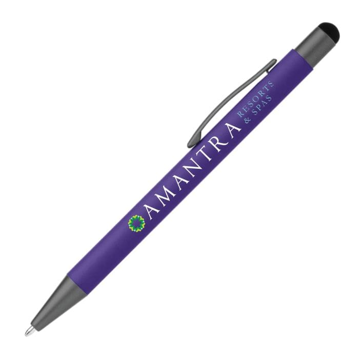 Bowie Soft Touch Stylus Metal Ballpen PL