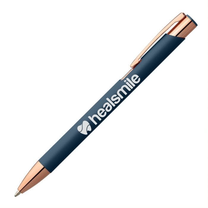 Crosby Softy Rose Gold Pen NBL