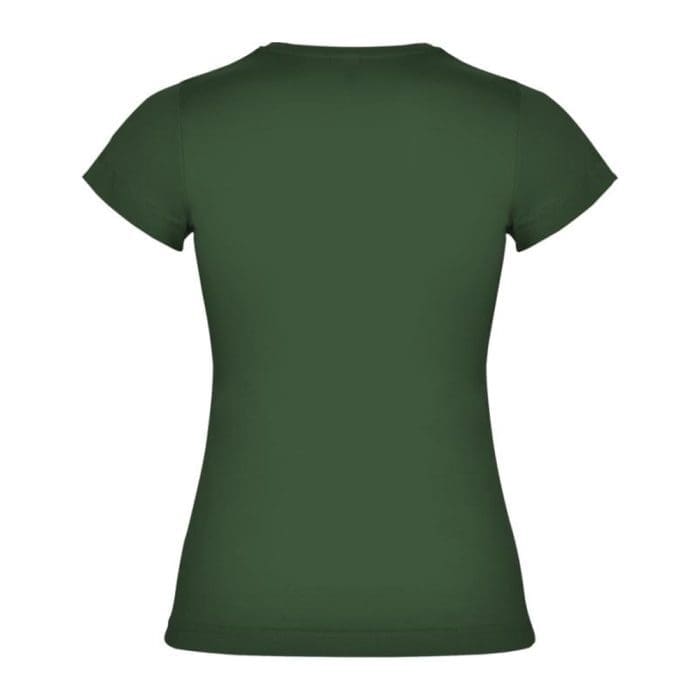 Jamaica Short Sleeve Womens Colour T Shirt 11