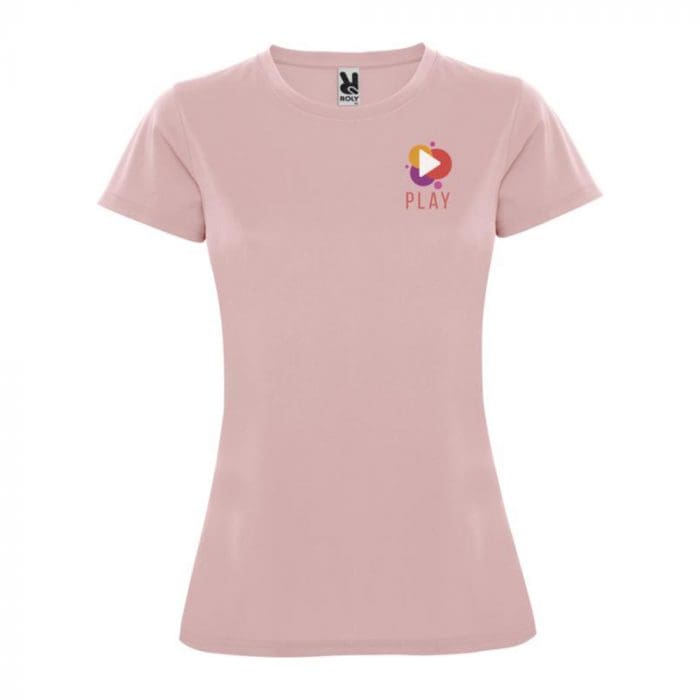 Roly Montecarlo Womens Sports T Shirt LPK