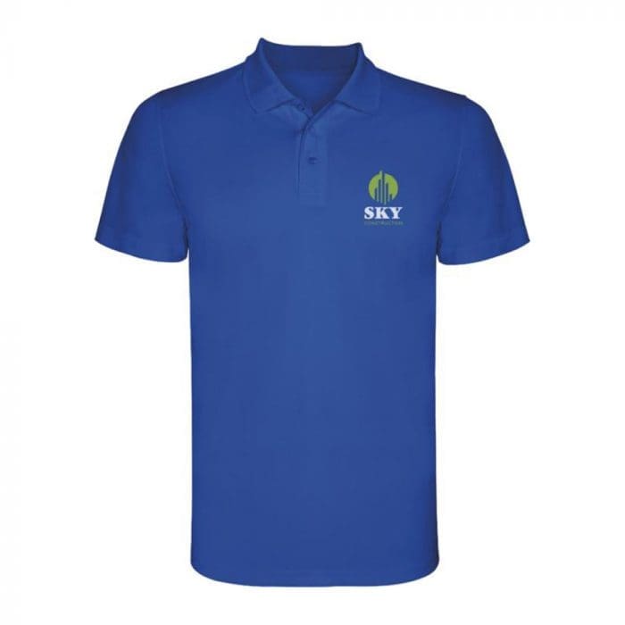 Roly Monzha Mens Sports Polo Shirt RBL