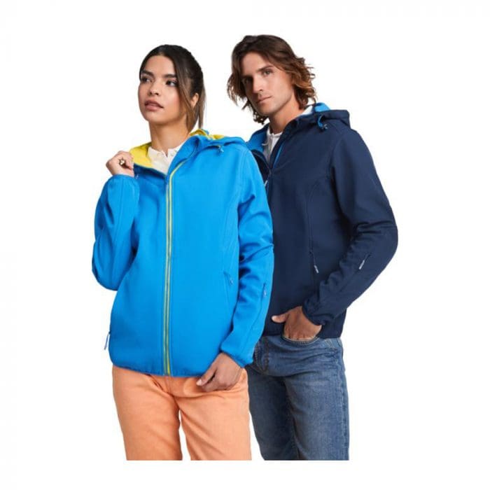 Roly Siberia Unisex Softshell Jacket 5