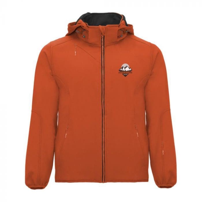 Roly Siberia Unisex Softshell Jacket OR