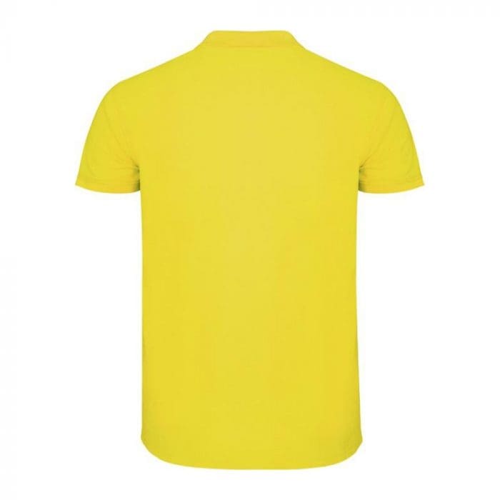 Roly Star Mens Coloured Polo Shirt 4