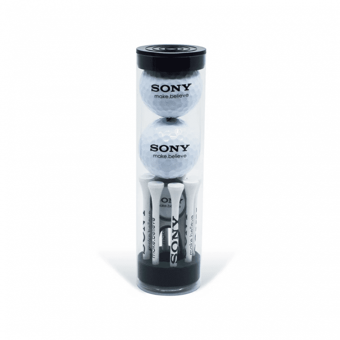 Contemporary Golf Ball Tube