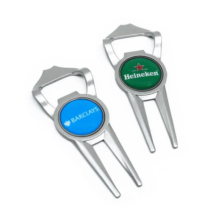 Geo Golf Bottle Opener