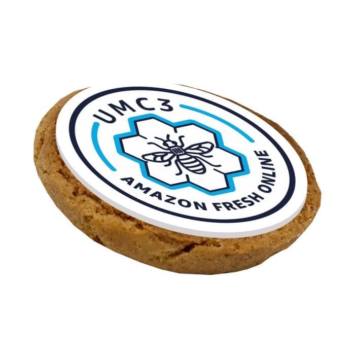 Logo Gingernut Biscuits 5cm