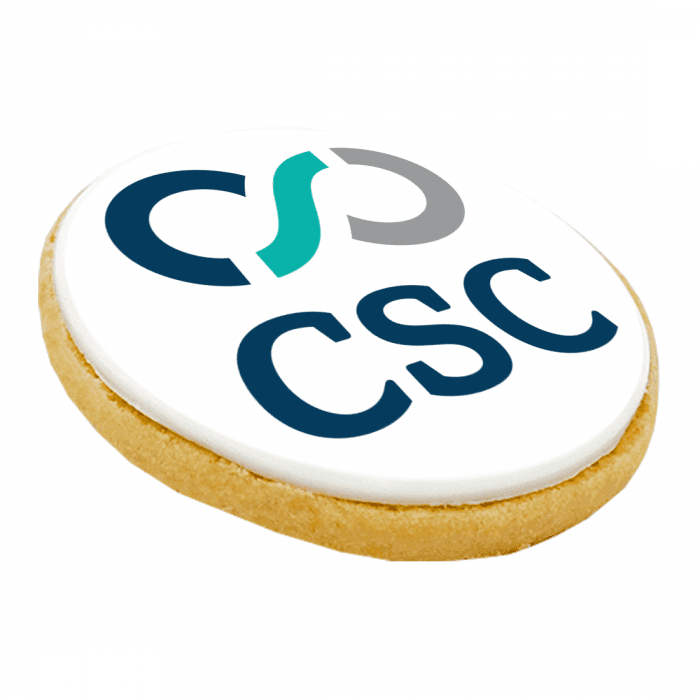 Logo Shortbread Biscuits 8cm