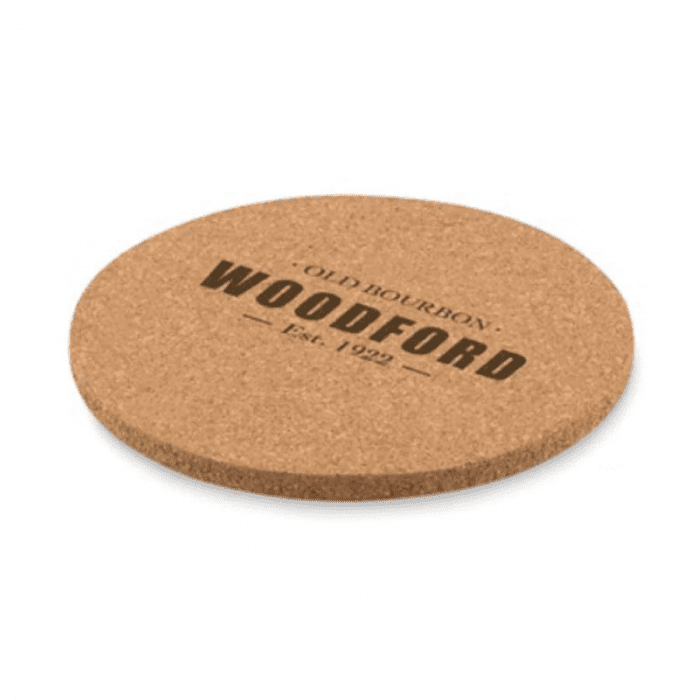 Round Cork Coaster