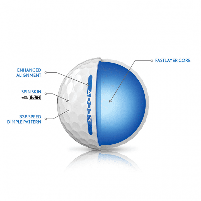 Srixon AD333 Golf Balls 4