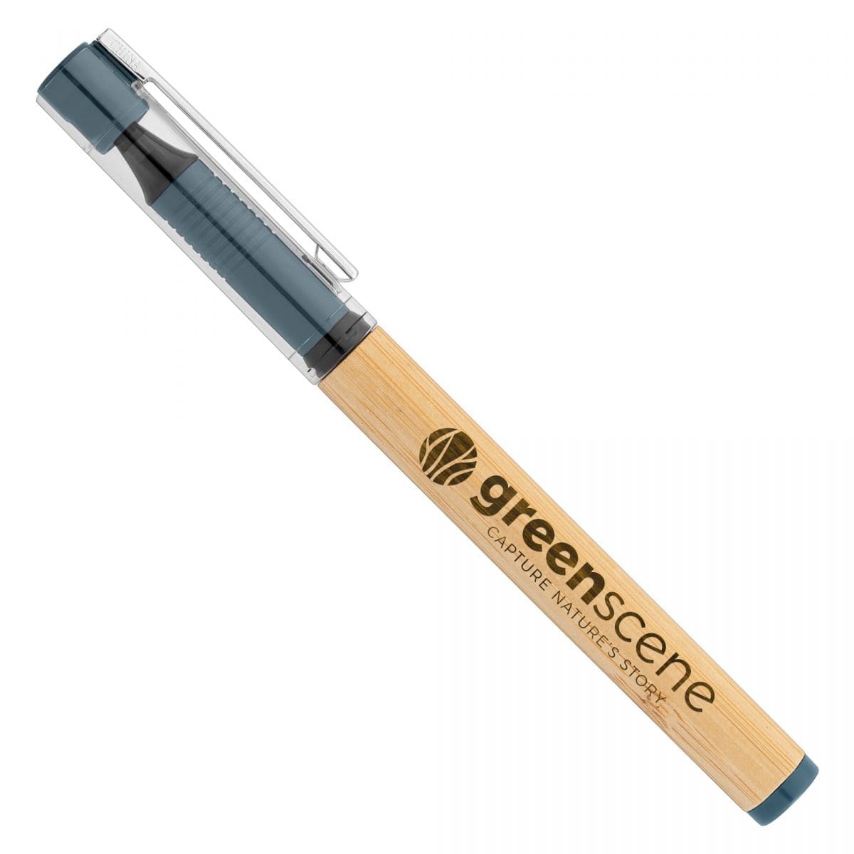 Harmony Bamboo Gel Pen BL