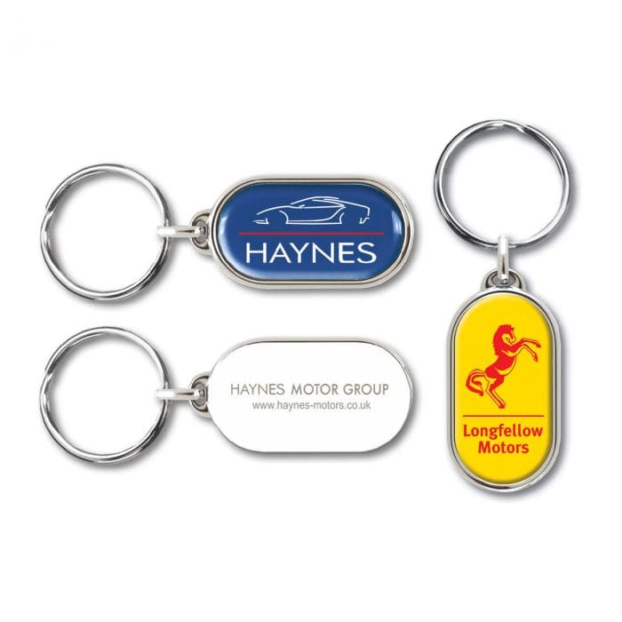 Capsule Keyring 2