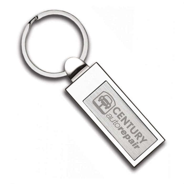 Carrera Keyring Engraved