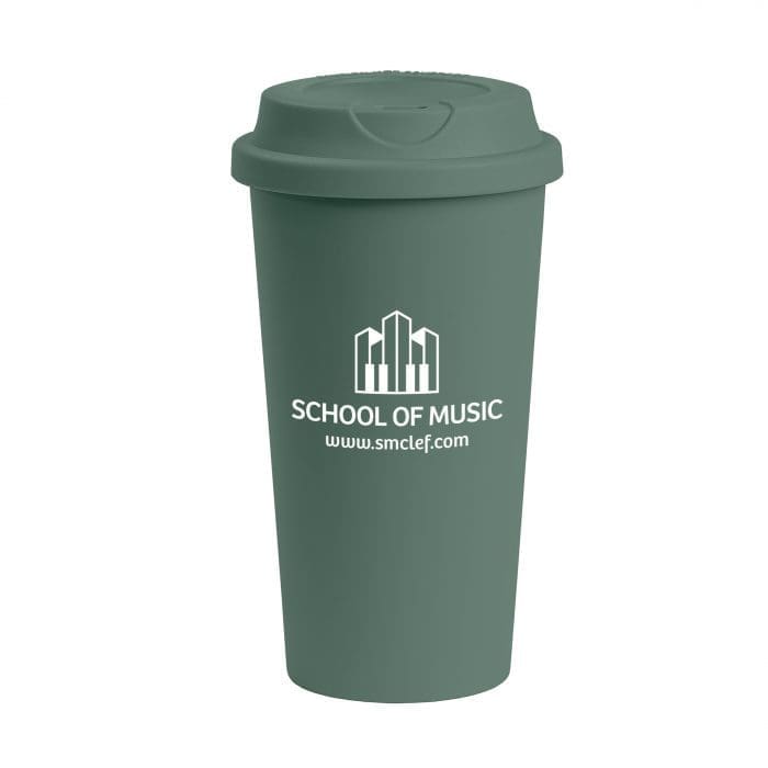 Costa Rica Recycled Plastic Tumbler 475ml GN