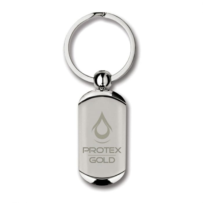 Ice Premium Rectangular Keyring