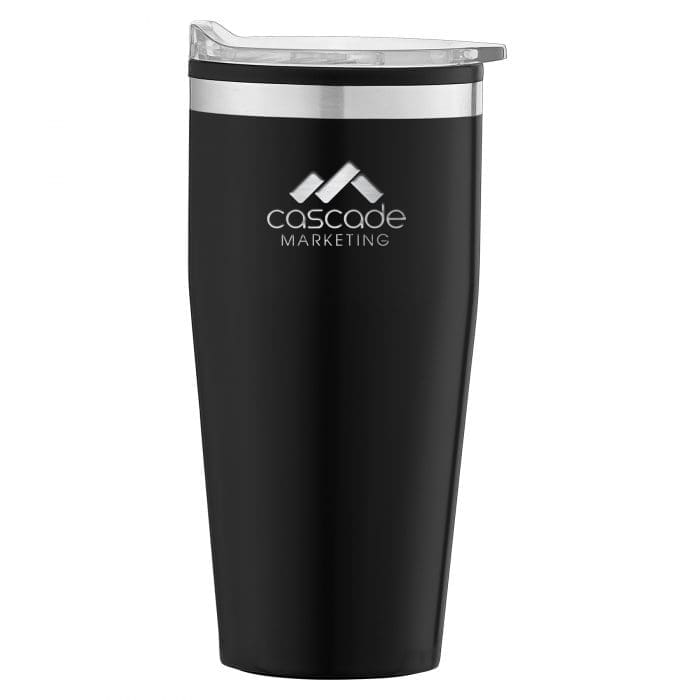 Jasper Steel Tumbler With Plastic Interior 590ml 2