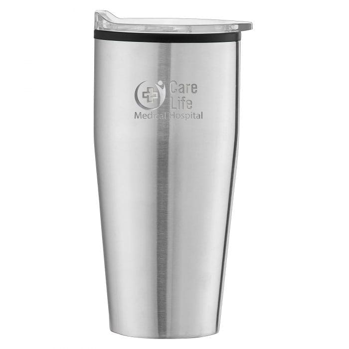 Jasper Steel Tumbler With Plastic Interior 590ml 3