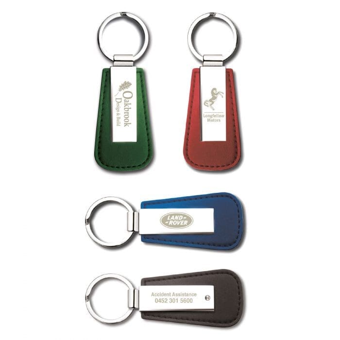 Leather Sapporo Keyring