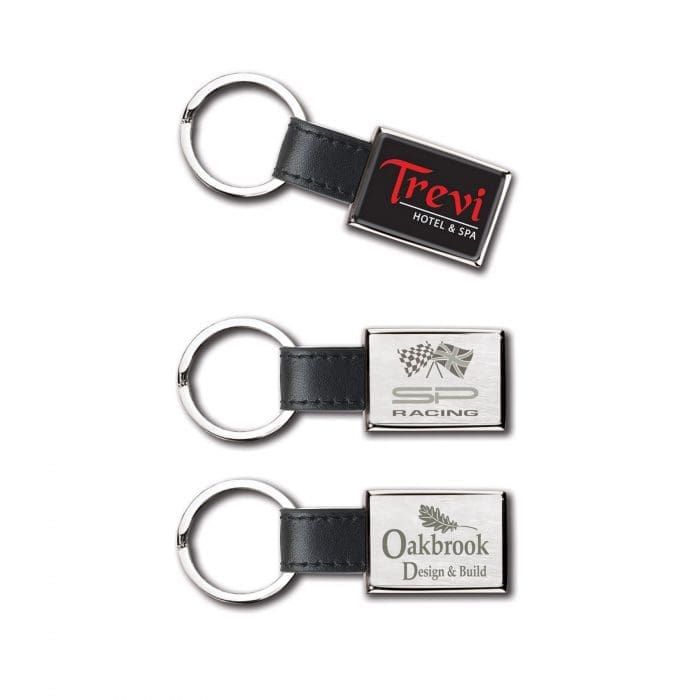 Rectangular i.zu Keyring 2