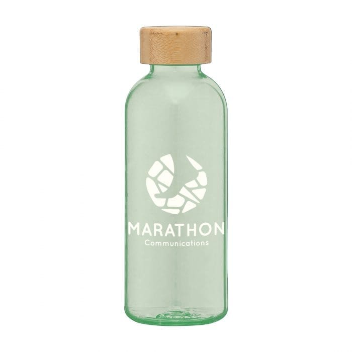 Strom RPET Bottle With Bamboo Lid 650ml GN