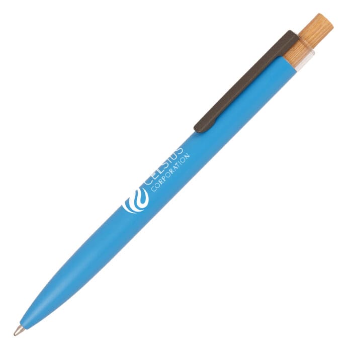 Refresh Recycled Metal Ball Pen LBL