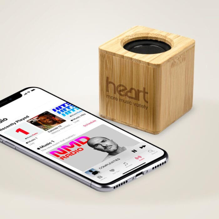 Bluetooth Bamboo Speaker 2