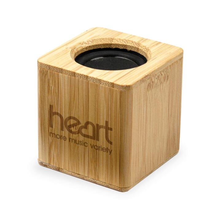 Bluetooth Bamboo Speaker