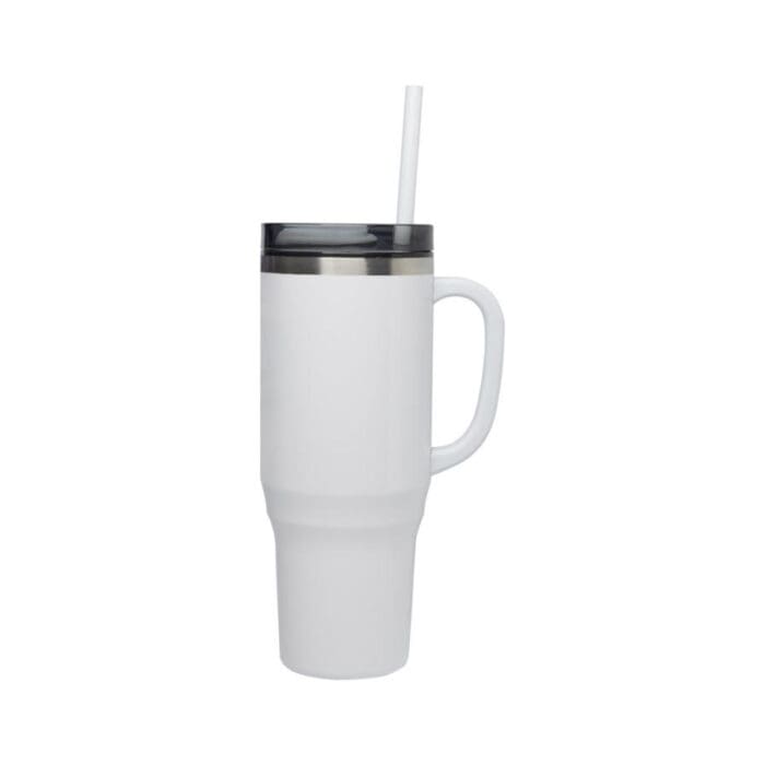 melbourne insulated tumbler with straw 1200ml 5