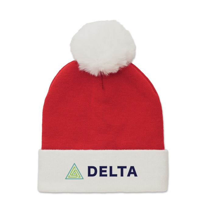 santa knitted beanie