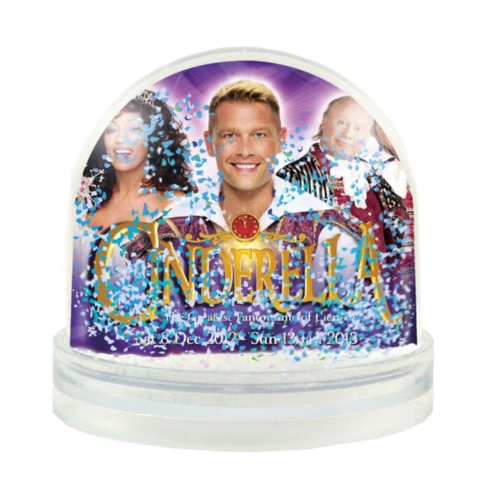 glitter snow dome 4