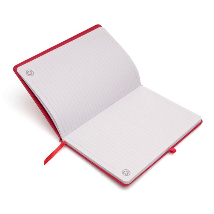 nebraska coloured recycled notebook a5 2